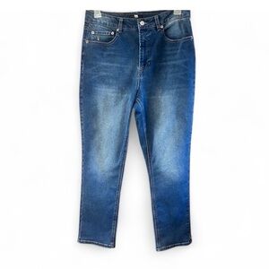 Frye High Rise Straight Leg Jeans‎